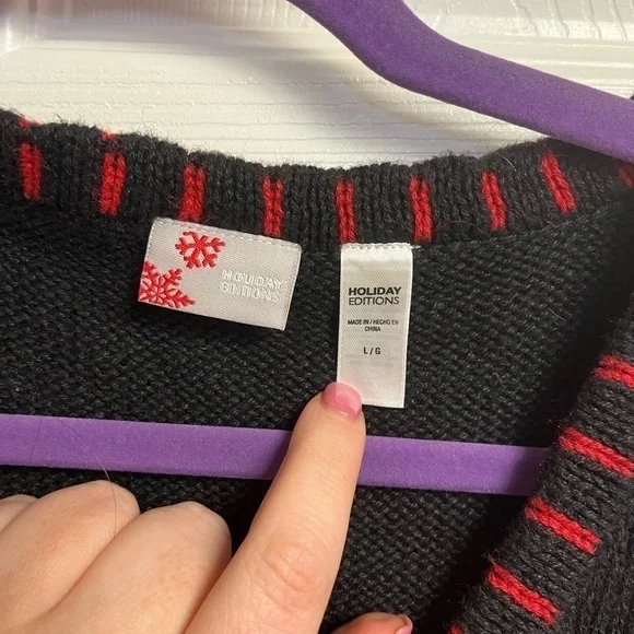 Holiday Editions Festive Holiday Woman’s Vest - Picture 3 of 5